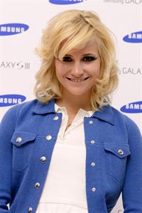 Pixie Lott - Launches the new Samsung Galaxy S3 in London (May 30, 2012)