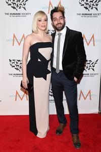 Rose McGowan The Humane Society of the United States To the Resue! New York Gala at SL 18.12.12 