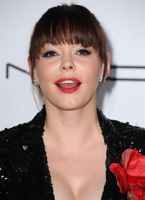 Rose McGowan 30 amfAR 3rd Annual Inspiration Gala in LA 11.10.1 
