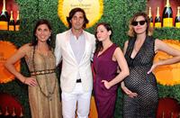 Rose McGowan 3rd Annual Veuve Clicquot Polo Classic in LA October 6, 2012 