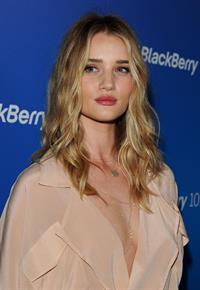 Rosie Huntington-Whiteley - BlackBerry Z10 launch 3/20/13  