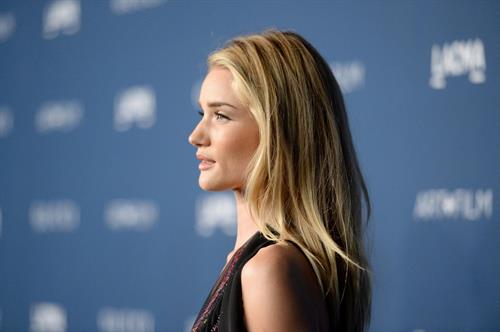 Rosie Huntington-Whiteley LACMA 2013 Art Film Gala in LA,November 2, 2013