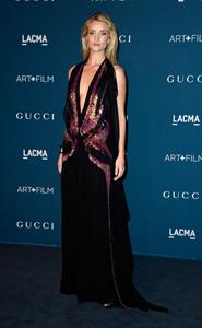 Rosie Huntington-Whiteley LACMA 2013 Art Film Gala in LA,November 2, 2013