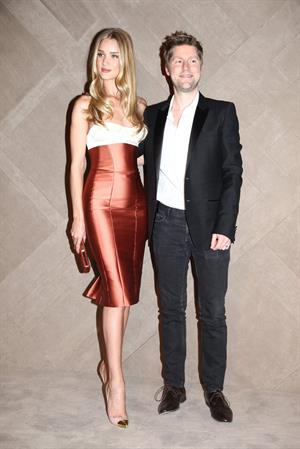 Rosie Huntington-Whiteley Burberry flagship store opening ceremony at Pacific Place in Hong Kong - November 1, 2012
