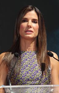 Sandra Bullock Immortalizal with hand and footprint Ceremony in Hollywood 25.09.13 
