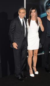 Sandra Bullock  Gravity  New York Premiere on Oct. 1, 2013 