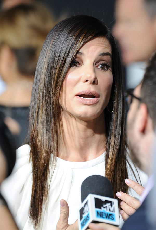 Sandra Bullock  Gravity  New York Premiere on Oct. 1, 2013 