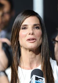 Sandra Bullock  Gravity  New York Premiere on Oct. 1, 2013 