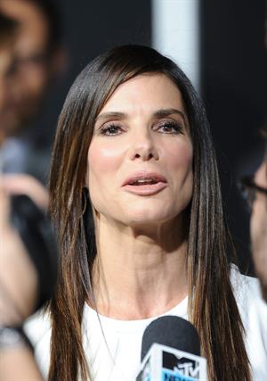 Sandra Bullock  Gravity  New York Premiere on Oct. 1, 2013 