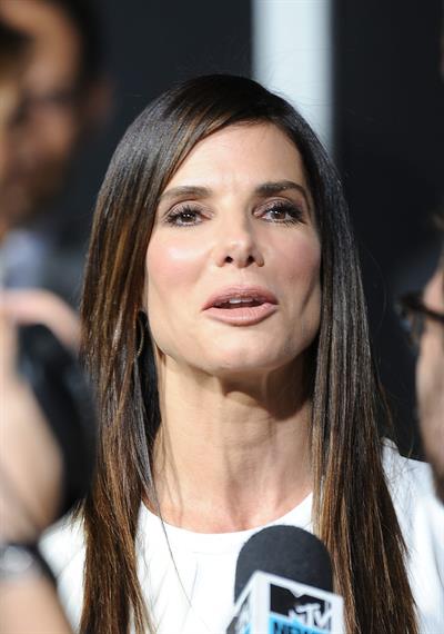 Sandra Bullock  Gravity  New York Premiere on Oct. 1, 2013 