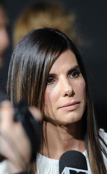 Sandra Bullock  Gravity  New York Premiere on Oct. 1, 2013 