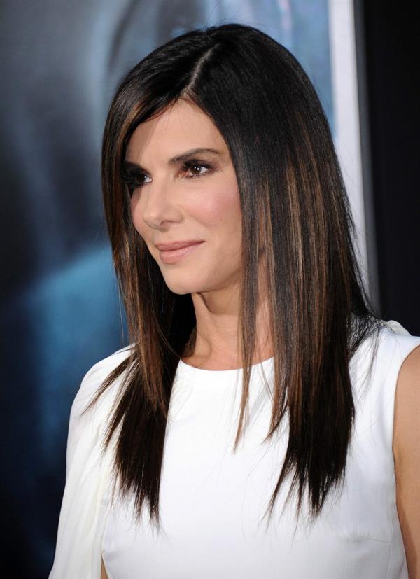 Sandra Bullock  Gravity  New York Premiere on Oct. 1, 2013 