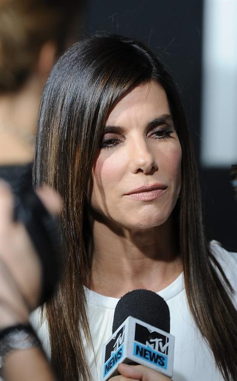 Sandra Bullock  Gravity  New York Premiere on Oct. 1, 2013 