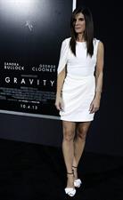 Sandra Bullock  Gravity  New York Premiere on Oct. 1, 2013 