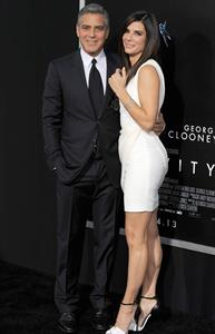 Sandra Bullock  Gravity  New York Premiere on Oct. 1, 2013 