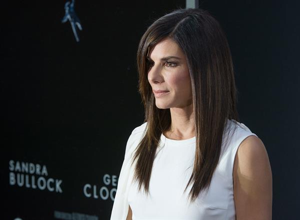 Sandra Bullock  Gravity  New York Premiere on Oct. 1, 2013 