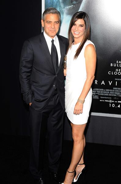 Sandra Bullock  Gravity  New York Premiere on Oct. 1, 2013 