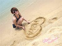 Hera Miao Miao in a bikini