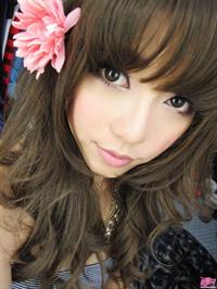 Huang Yi Lin taking a selfie