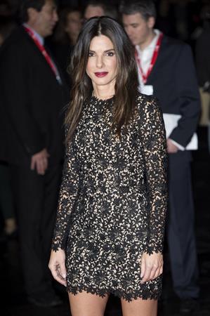 Sandra Bullock at 'Gravity' European premiere 7  