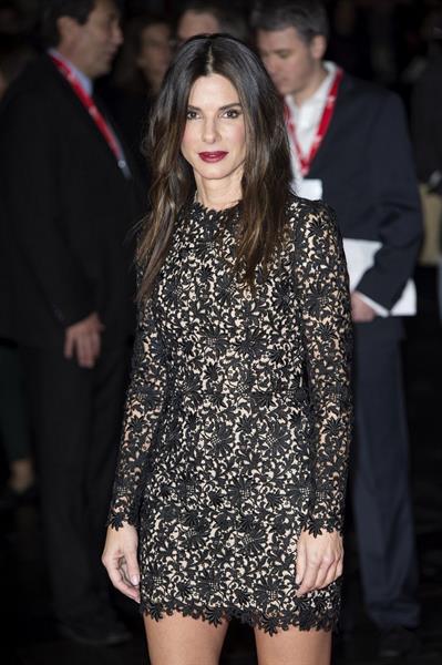 Sandra Bullock at 'Gravity' European premiere 7  