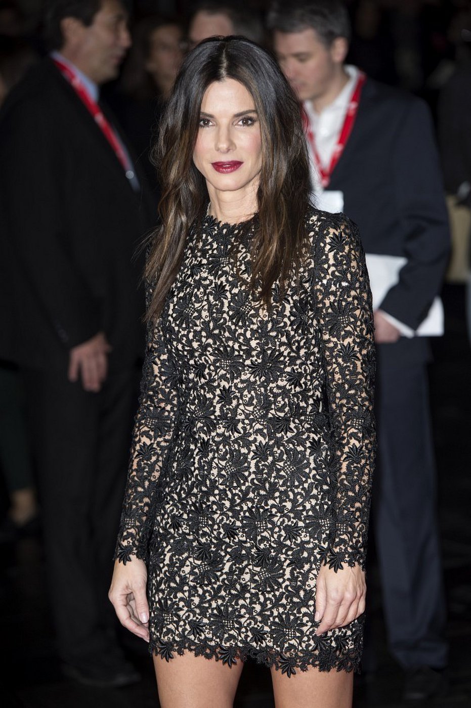 Sandra Bullock at 'Gravity' European premiere 7  