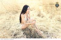 Jin Mei Xin in a bikini