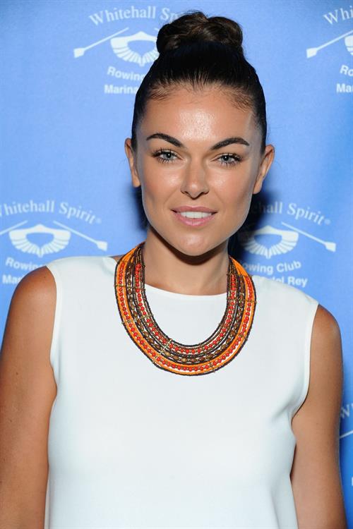 Serinda Swan - Kari Feinstein's MTV Movie Awards Style Lounge - Day 2 on June 1, 2012