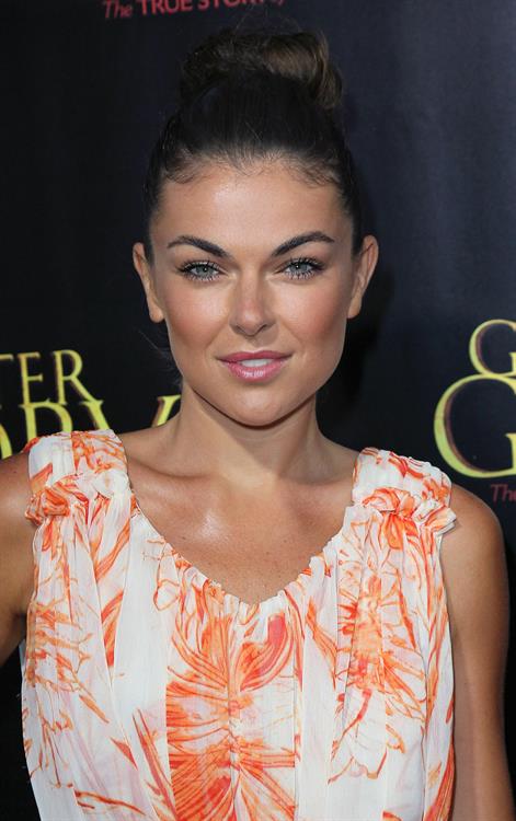 Serinda Swan - For Greater Glory premiere in Los Angeles, May 31, 2012