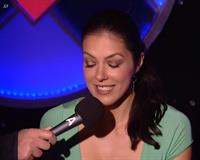 Adrianne Curry At The Howard Stern Show