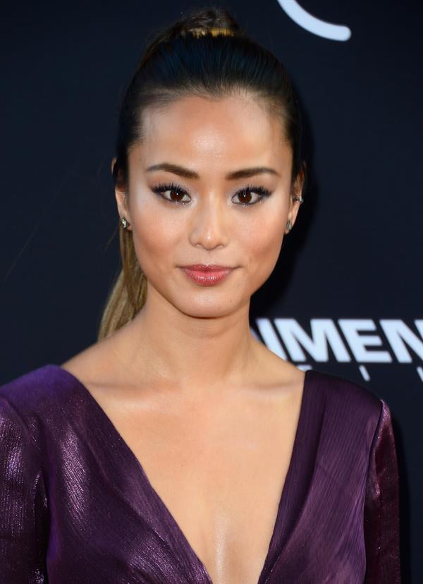 Jamie Chung premiere of Sin City: A Dame To Kill For August 19, 2014