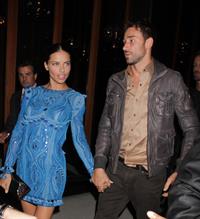 Adriana Lima Victorias Secret Fashion Show after party New York 10.11.11 
