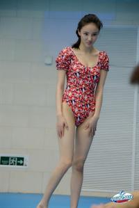 Liu Yuxin in a bikini
