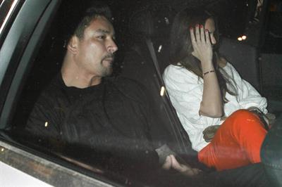 Minka Kelly leaving Madeo restaurant Los Angeles on March 24, 2012 