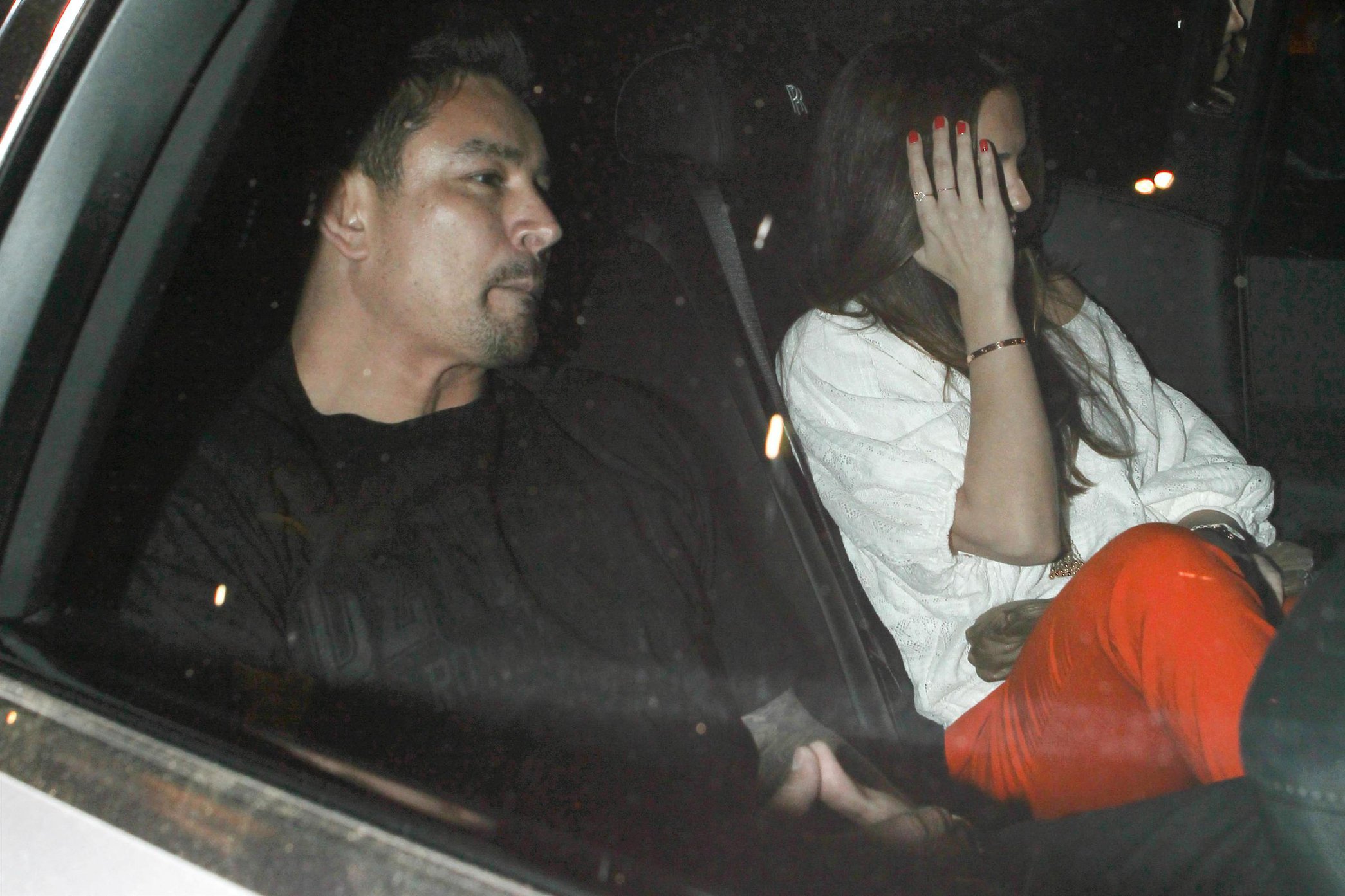 Minka Kelly leaving Madeo restaurant Los Angeles on March 24, 2012 