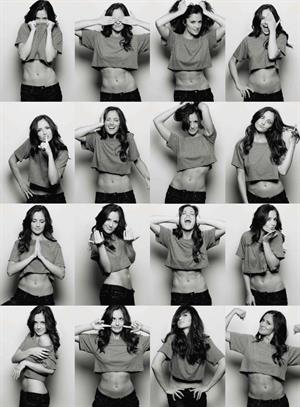 Minka Kelly Yu Tsai photoshoot 2010 