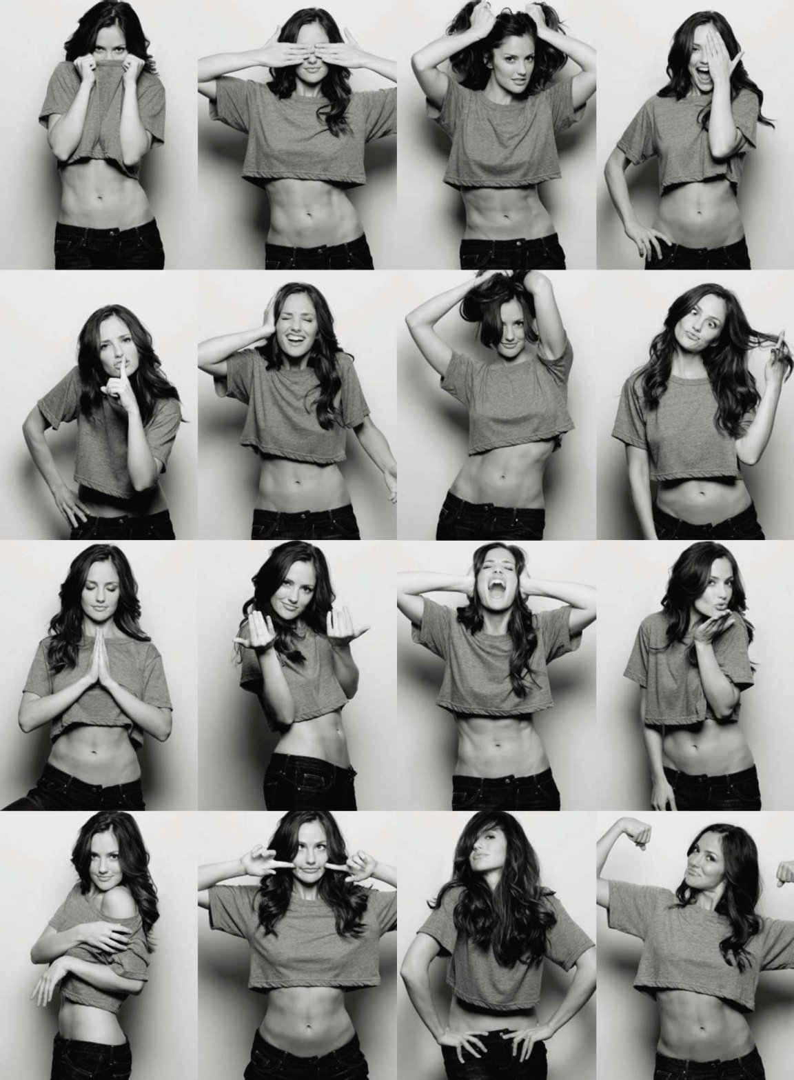 Minka Kelly Yu Tsai photoshoot 2010 