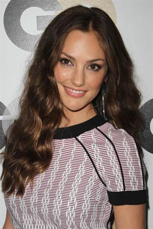 Minka Kelly 16th Annual GQ Men of the Year party at Chateau Marmont on November 17, 2011 