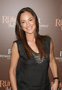 Minka Kelly RLife Live launch at R Lounge October 29, 2010 