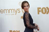 Minka Kelly 63rd annual Primetime Emmy Awards on September 18, 2011 