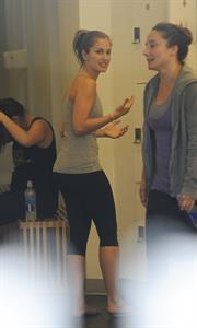 Minka Kelly goes to the gym in los angeles 18 07 12 