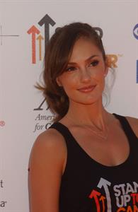 Minka Kelly Stand Up To Cancer benefit in Los Angeles - September 7, 2012 
