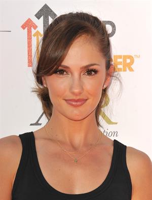 Minka Kelly Stand Up To Cancer benefit in Los Angeles - September 7, 2012 