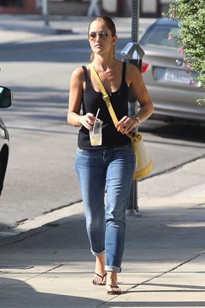 Minka Kelly in LA - August 22, 2012