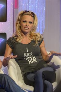 Pamela Anderson This Morning TV Show in London 07.01.13 