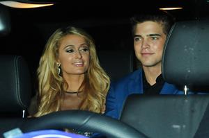 Paris Hilton Roberto Cavalli's boat party in Cannes May 22, 2013