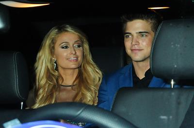 Paris Hilton Roberto Cavalli's boat party in Cannes May 22, 2013