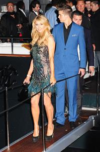 Paris Hilton Roberto Cavalli's boat party in Cannes May 22, 2013