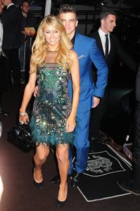 Paris Hilton Roberto Cavalli's boat party in Cannes May 22, 2013