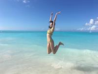 Xiao Wen Ju in a bikini